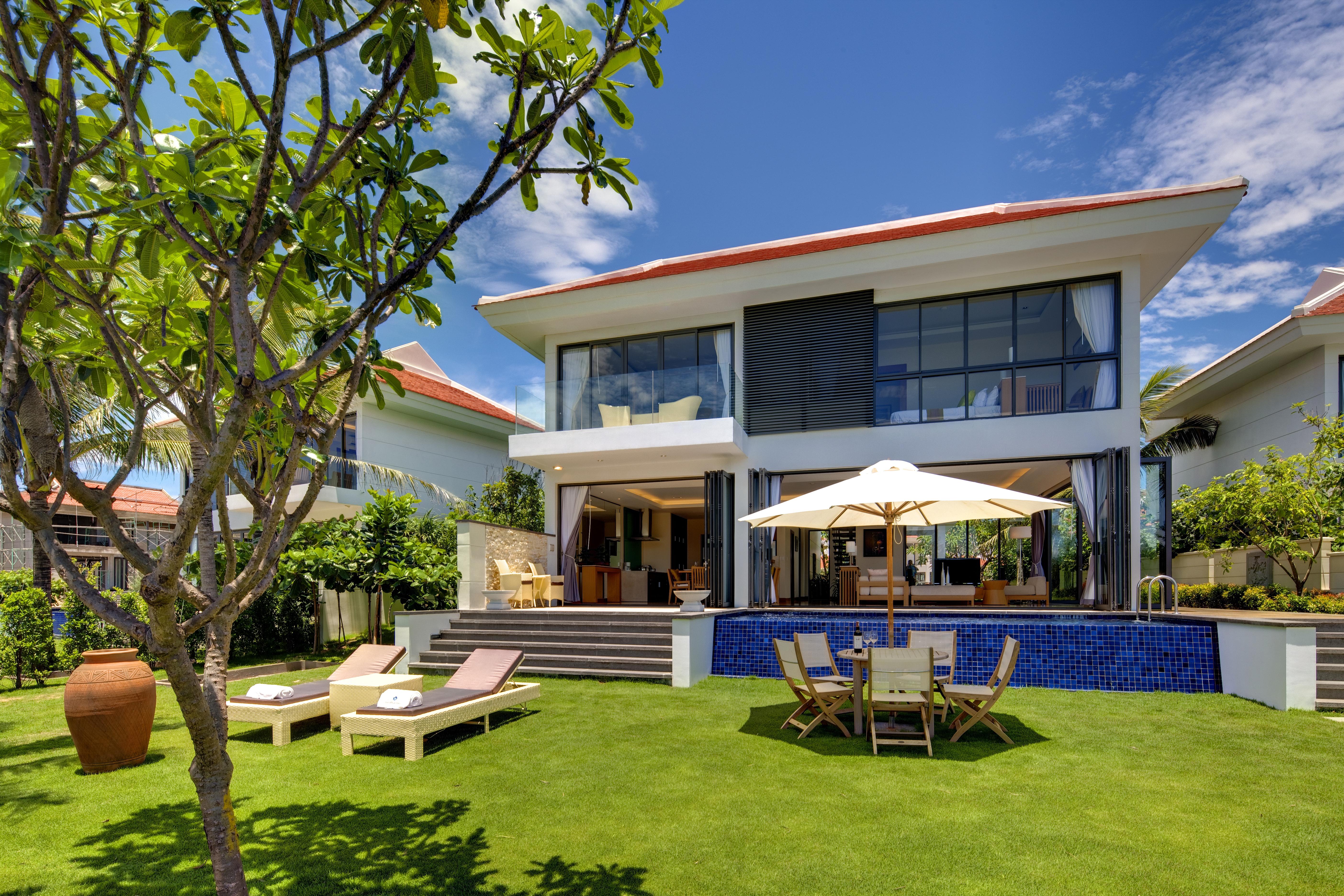 The Ocean Villas Managed By The Ocean Resort Da Nang Eksteriør billede