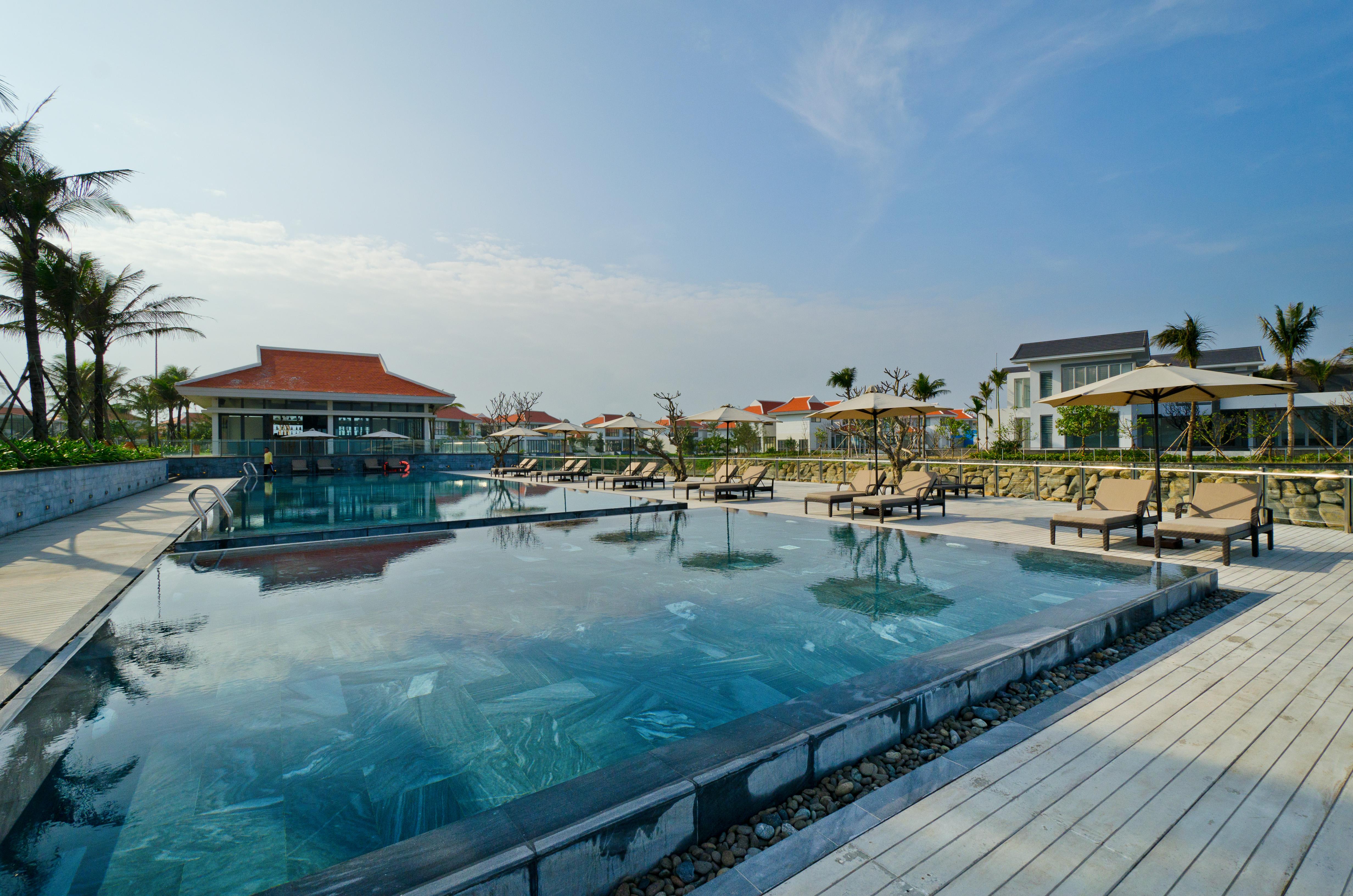 The Ocean Villas Managed By The Ocean Resort Da Nang Eksteriør billede