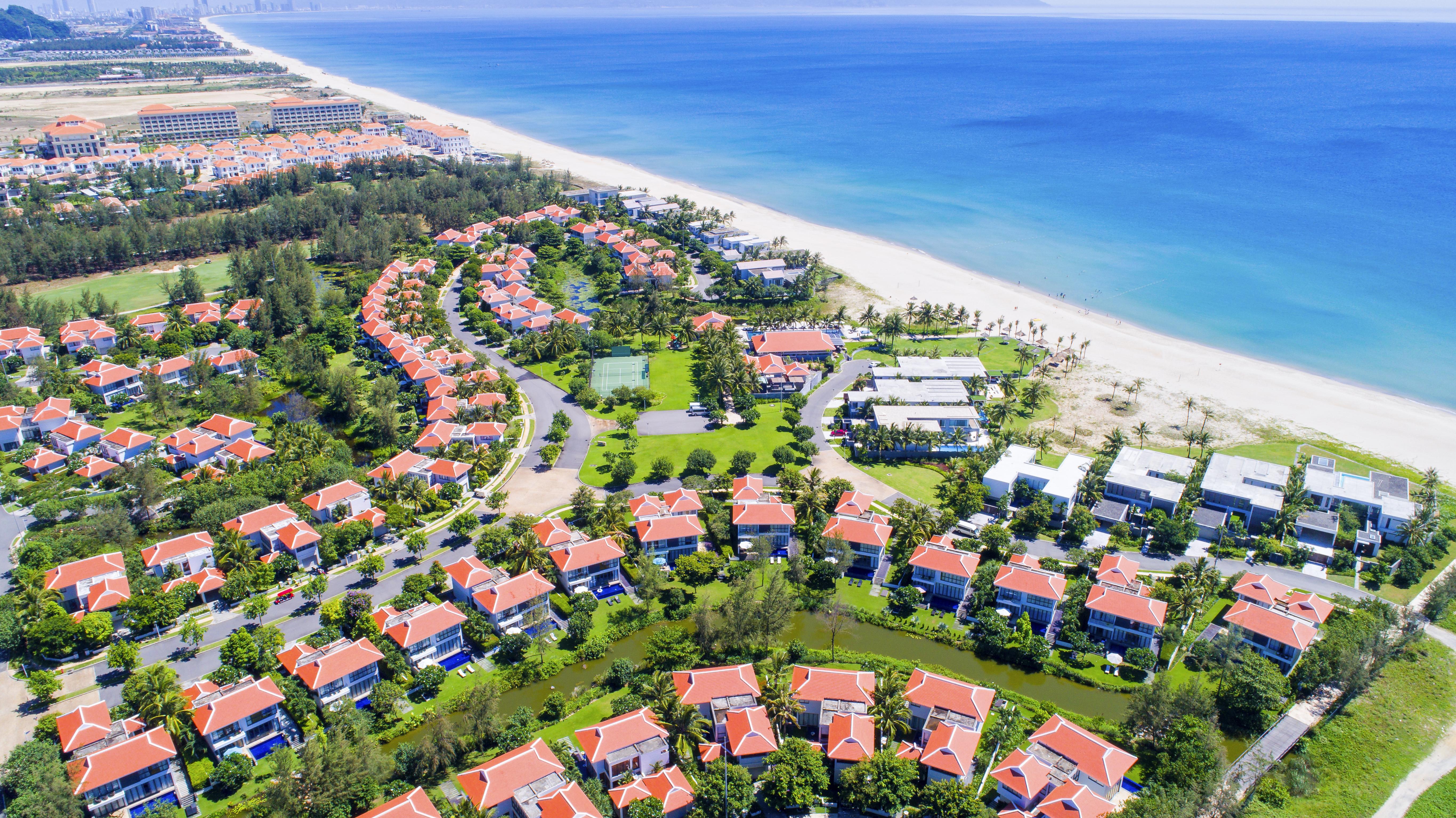 The Ocean Villas Managed By The Ocean Resort Da Nang Eksteriør billede