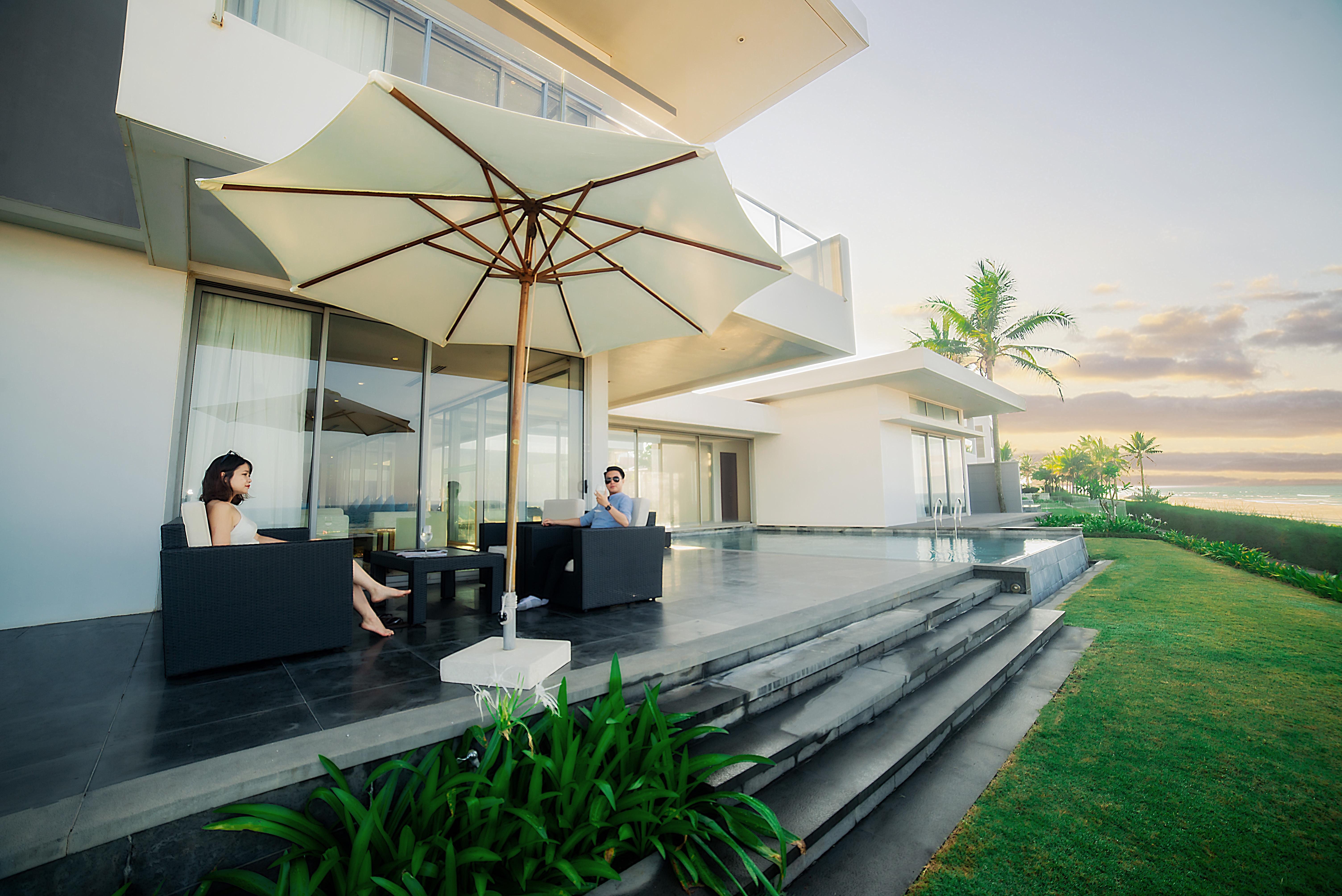 The Ocean Villas Managed By The Ocean Resort Da Nang Eksteriør billede