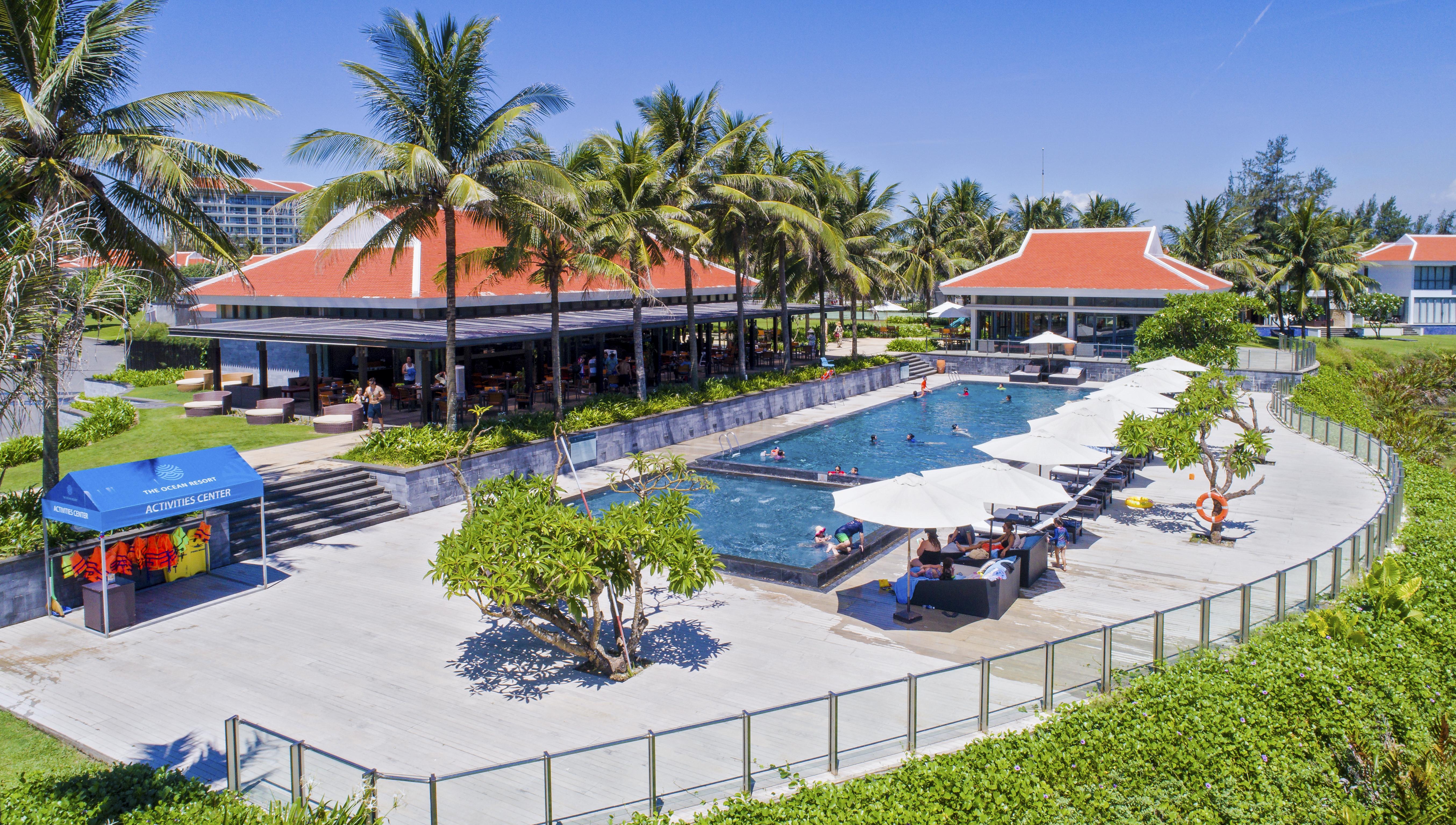The Ocean Villas Managed By The Ocean Resort Da Nang Eksteriør billede