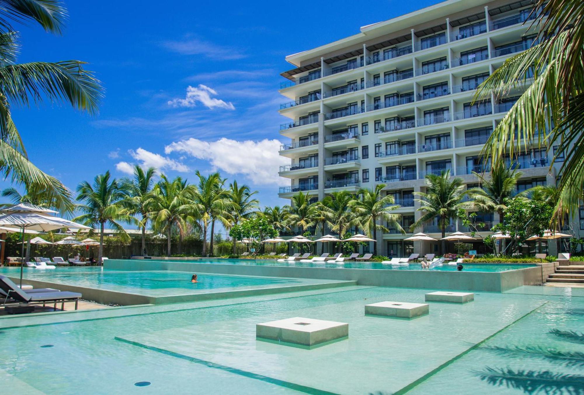 The Ocean Villas Managed By The Ocean Resort Da Nang Eksteriør billede