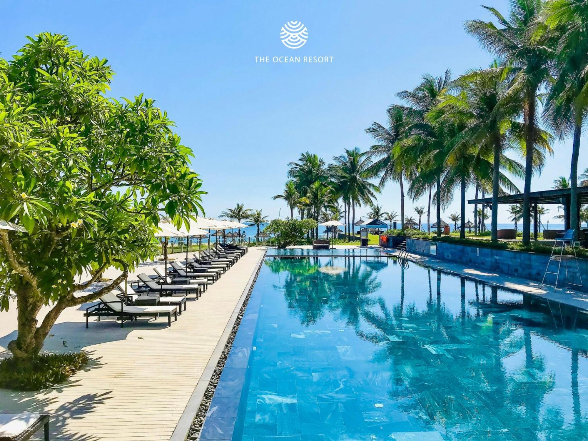 The Ocean Villas Managed By The Ocean Resort Da Nang Eksteriør billede