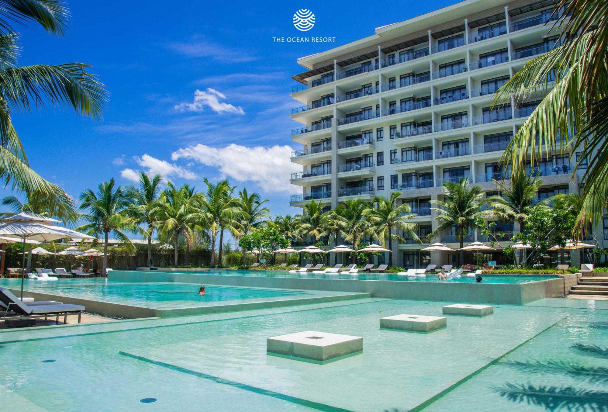 The Ocean Villas Managed By The Ocean Resort Da Nang Eksteriør billede