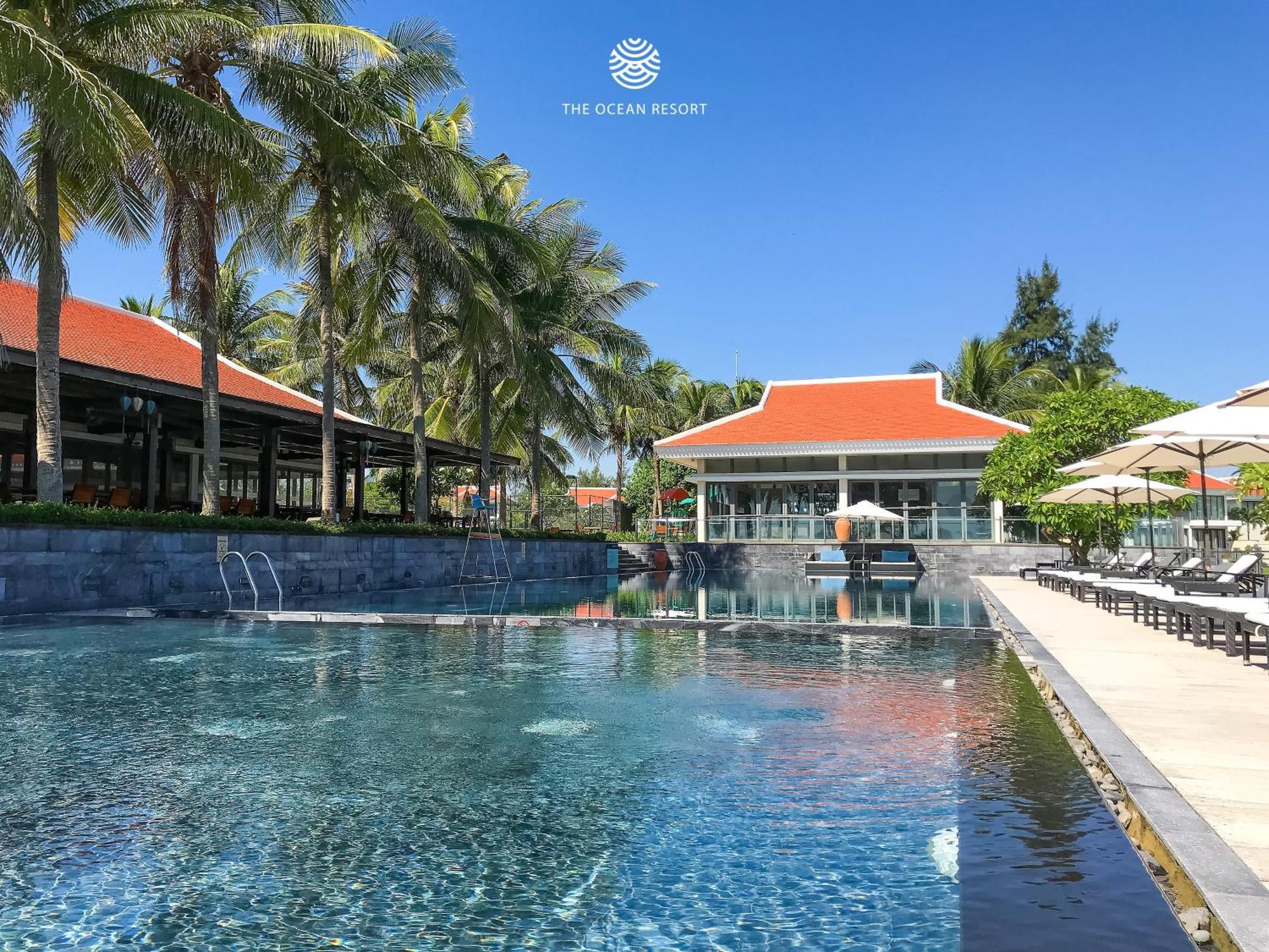 The Ocean Villas Managed By The Ocean Resort Da Nang Eksteriør billede