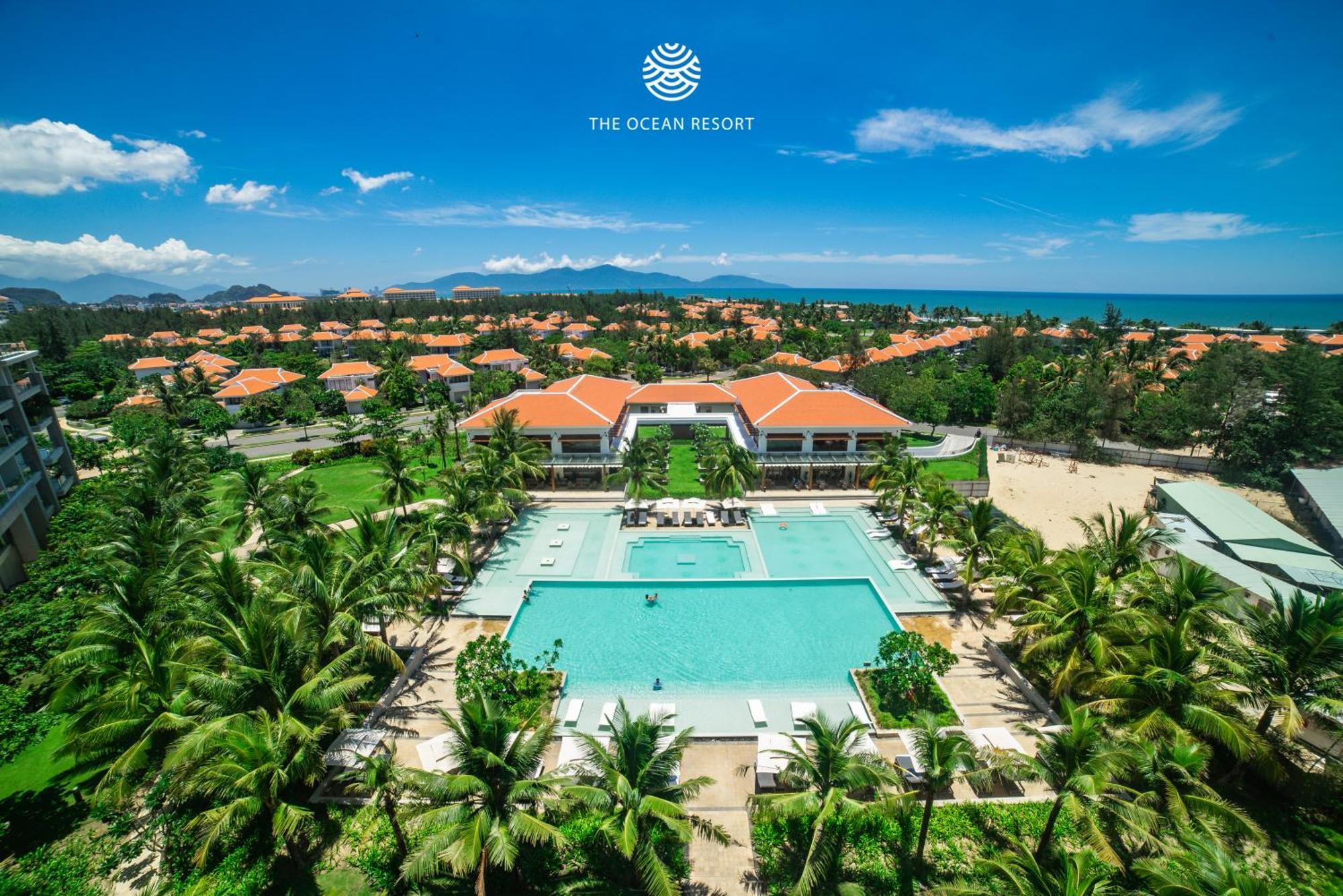The Ocean Villas Managed By The Ocean Resort Da Nang Eksteriør billede