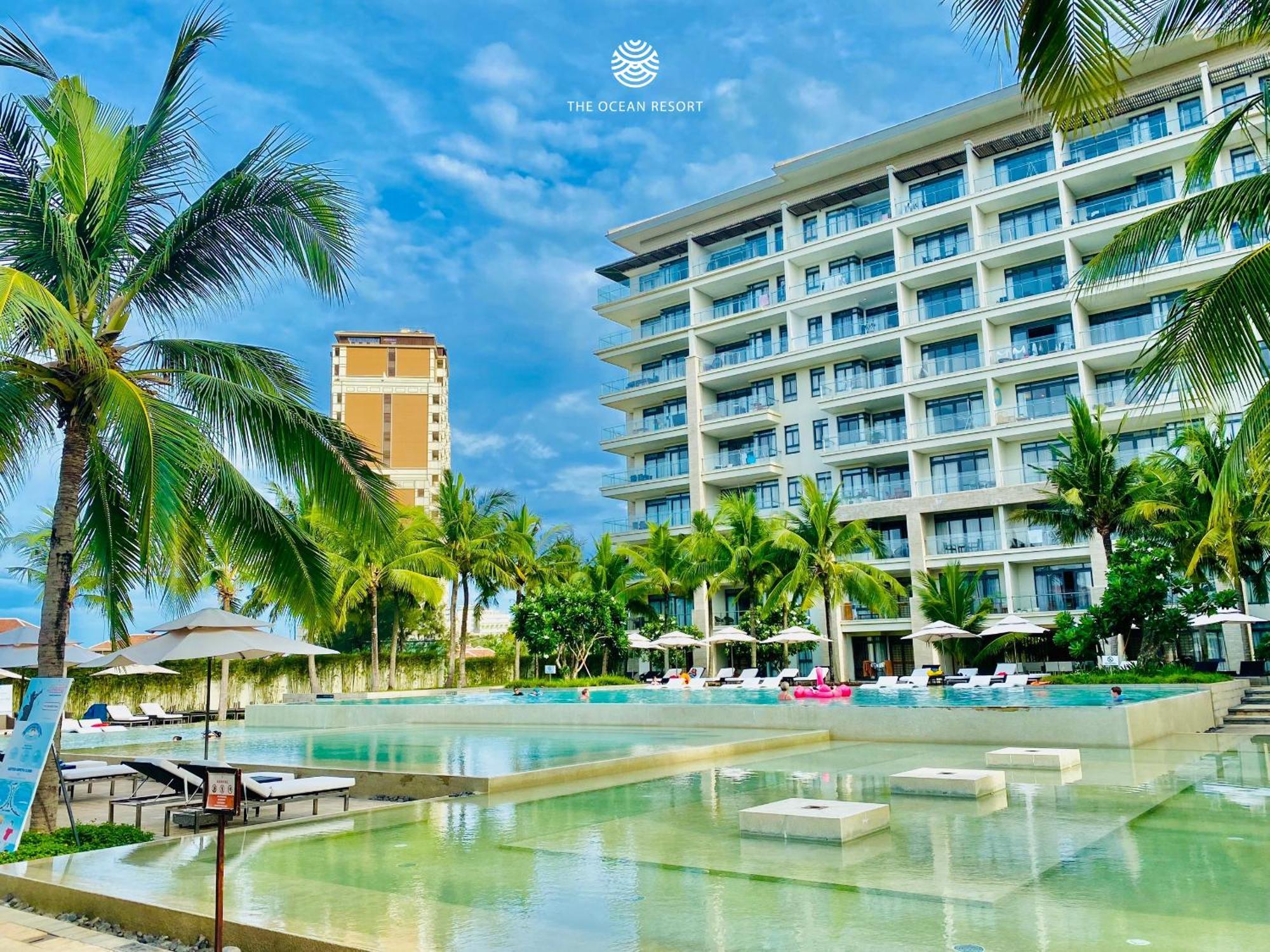 The Ocean Villas Managed By The Ocean Resort Da Nang Eksteriør billede