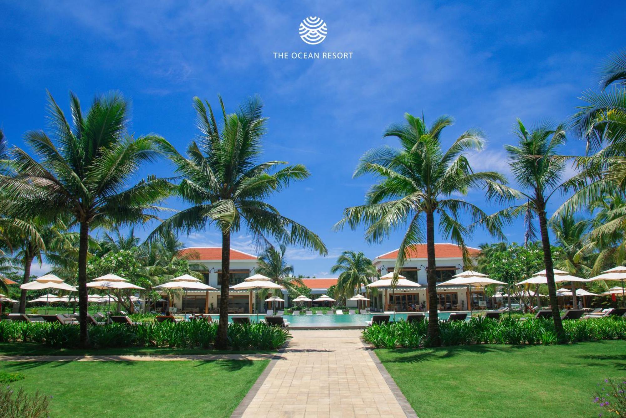 The Ocean Villas Managed By The Ocean Resort Da Nang Eksteriør billede