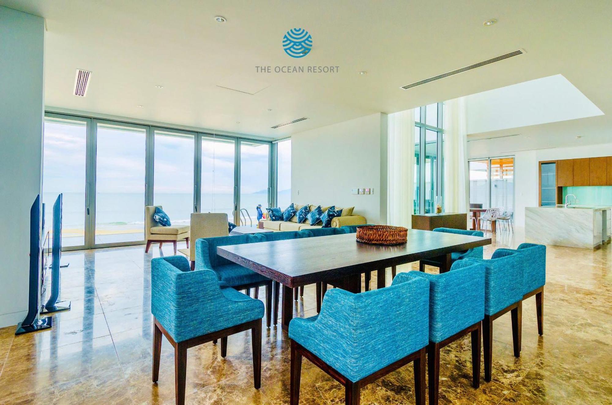 The Ocean Villas Managed By The Ocean Resort Da Nang Eksteriør billede