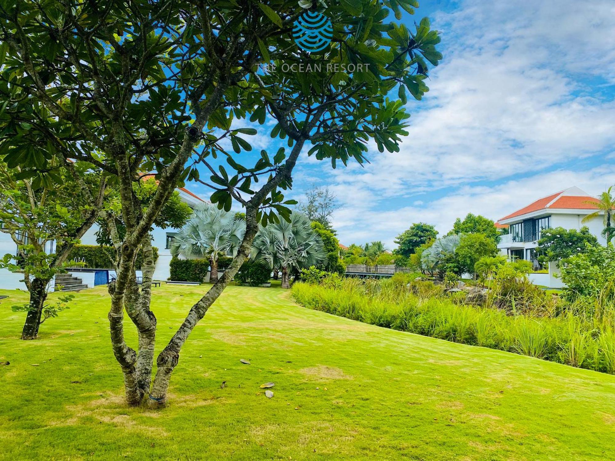 The Ocean Villas Managed By The Ocean Resort Da Nang Eksteriør billede
