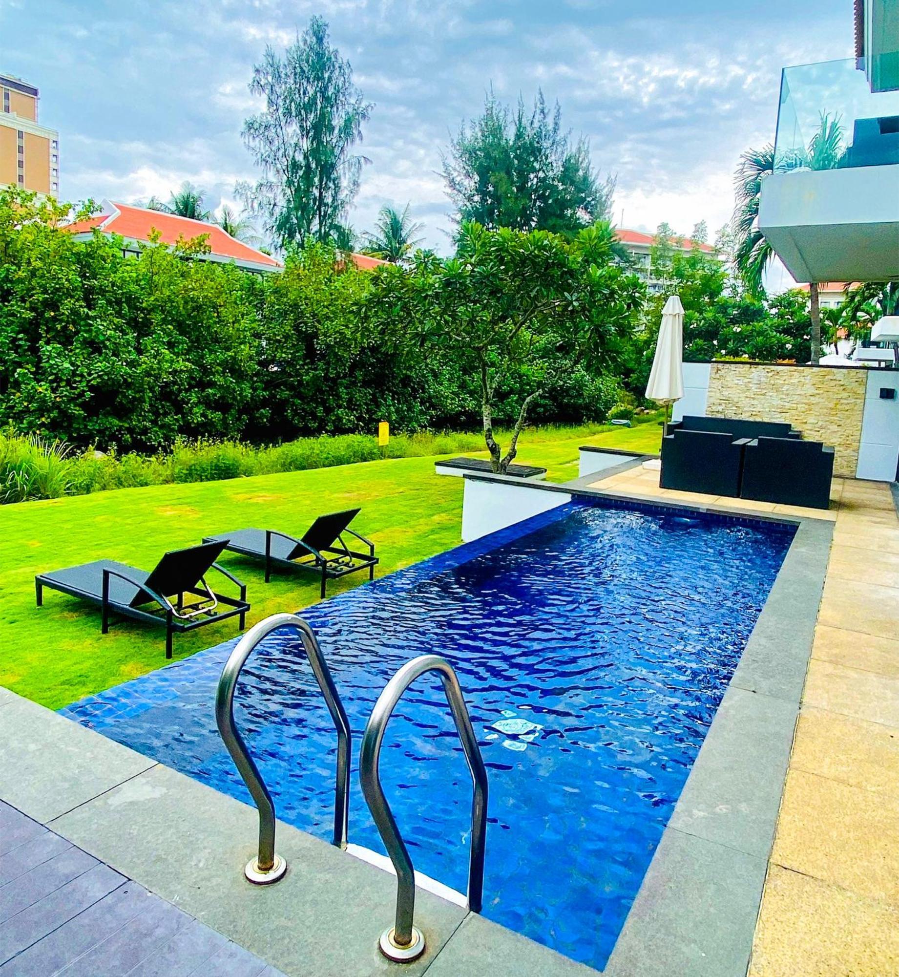 The Ocean Villas Managed By The Ocean Resort Da Nang Eksteriør billede