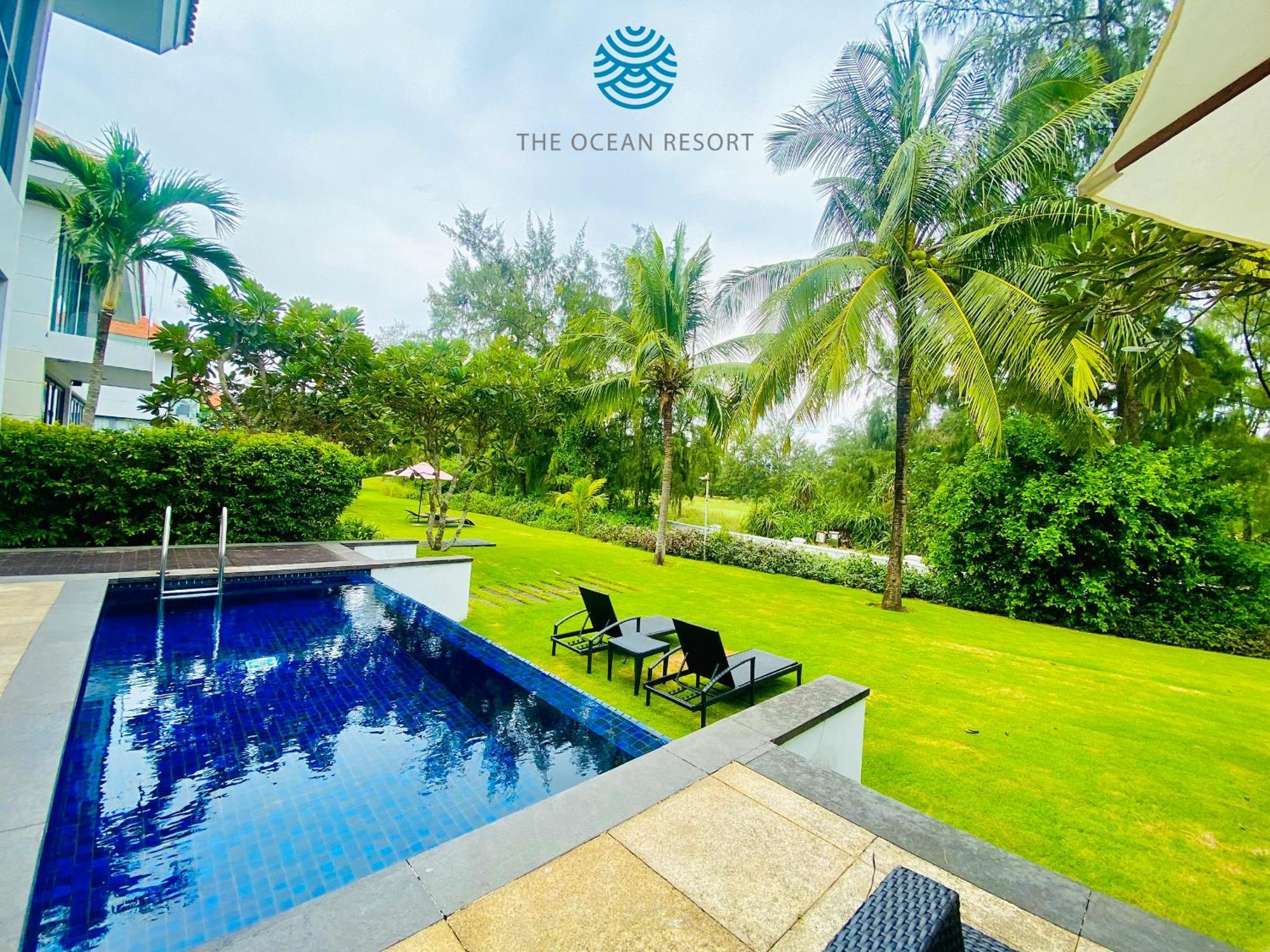 The Ocean Villas Managed By The Ocean Resort Da Nang Eksteriør billede